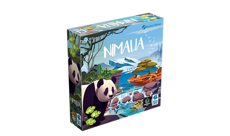 Gra planszowa NIMALIA - Lucky Duck Games
