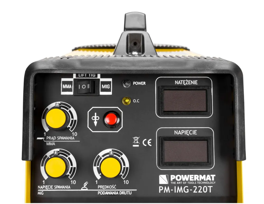 Migomat inwertorowy 220A Powermat PM-IMG-220T
