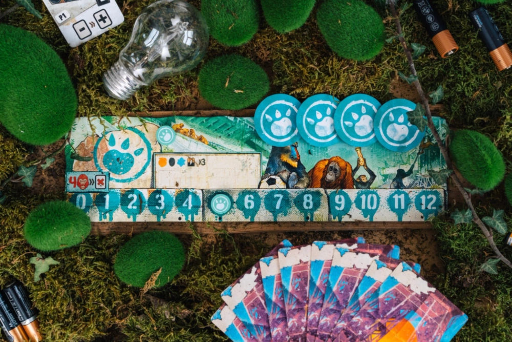 Gra planszowa ZAMIAST NAS - Lucrum Games