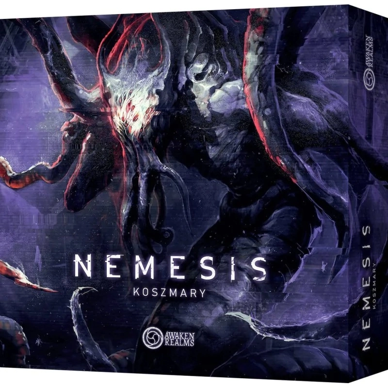Gra NEMESIS: KOSZMARY - dodatek Rebel
