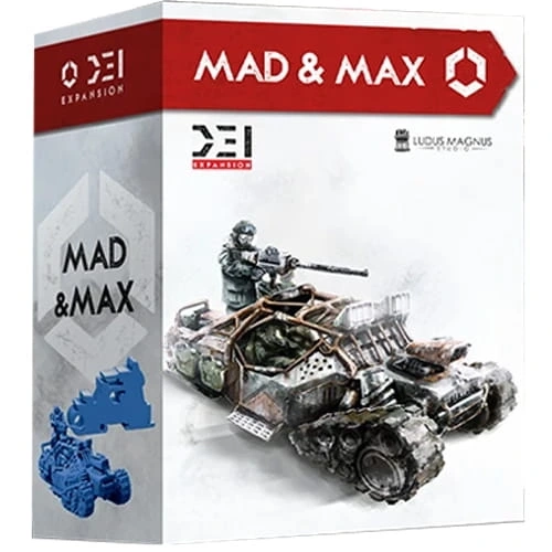 Gra DIVIDE ET IMPERA: MAD & MAX dodatek - Czacha Games