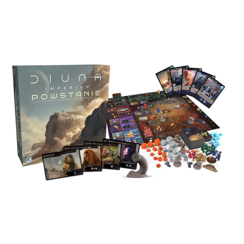 Gra DIUNA IMPERIUM: POWSTANIE podstawa - Lucky Duck Games