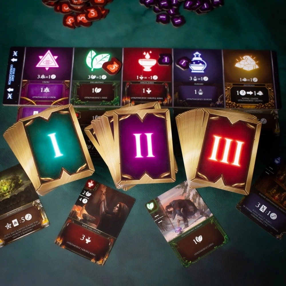 Gra karciana ARKANA MAGII Portal Games