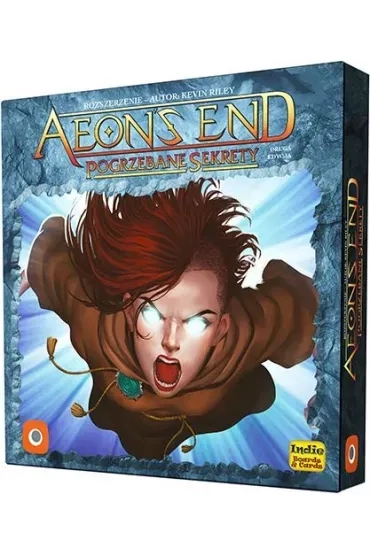 Gra karciana AEON's END: POGRZEBANE SEKRETY dodatek - Portal