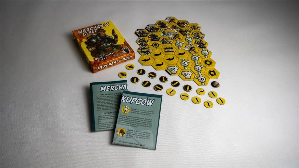 Gra planszowa NEUROSHIMA HEX 3.0: GILDIA KUPCÓW - dodatek PORTAL