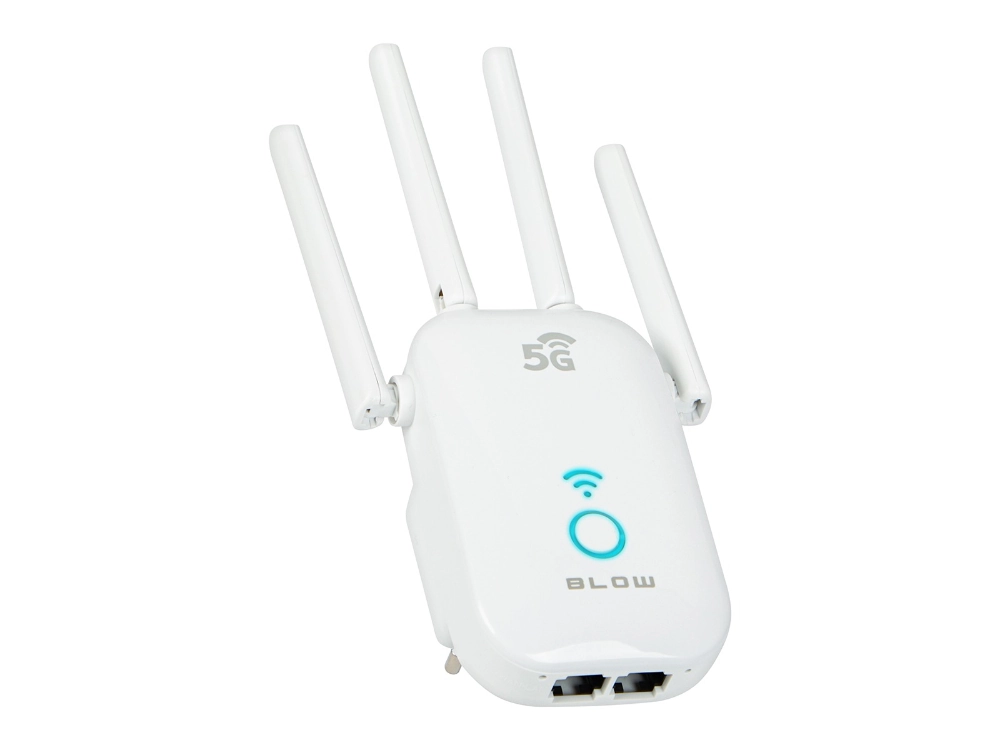 Wzmacniacz sygnału Wi-Fi repeater 2,4GHz/5GHz RP-10 BLOW