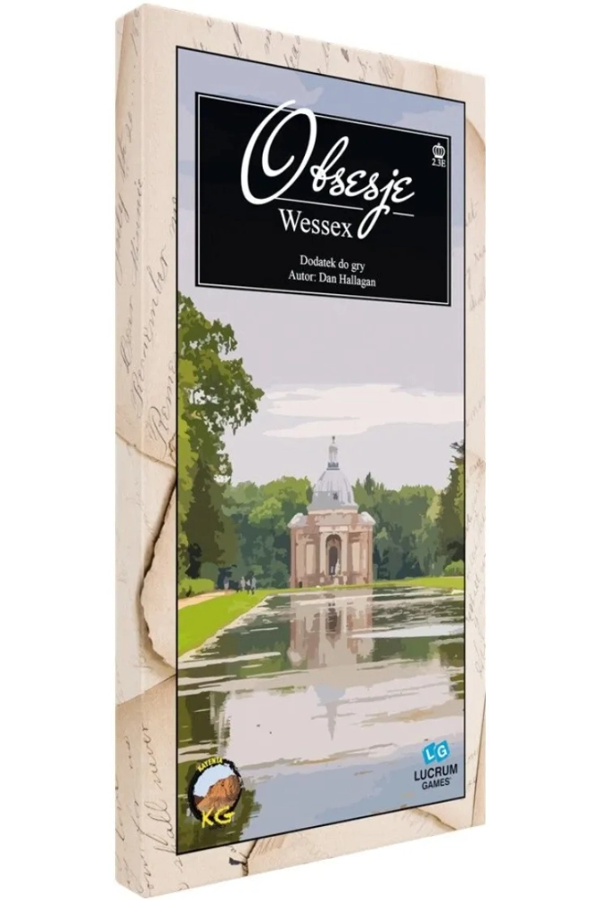 Gra Planszowa OBSESJE - WESSEX - dodatek - Lucrum Games