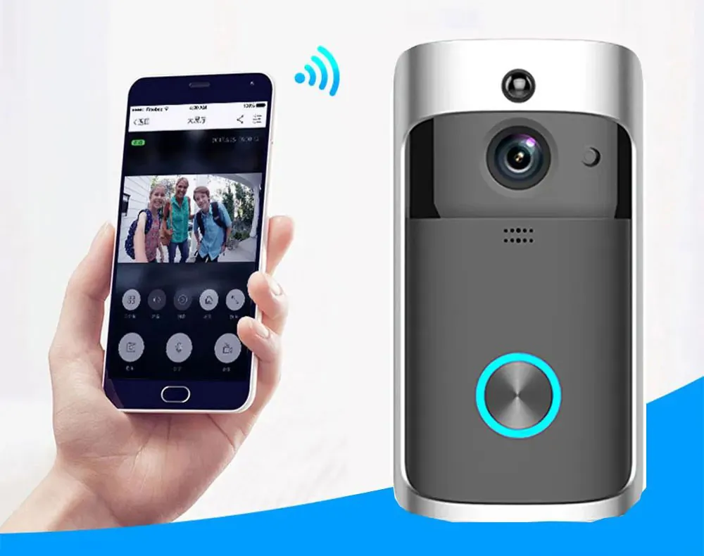 Wideodomofon LTC Vision Full HD WiFi zewnętrzny IP44 + dzwonek