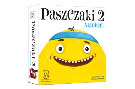 Gra karciana PASZCZAKI 2: AKROBACI - Nasza Księgarnia