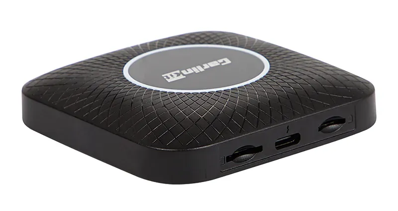 Bezprzewodowy adapter CarlinKit CarPlay5.0 SIM Android Auto i Apple CarPlay + 64GB