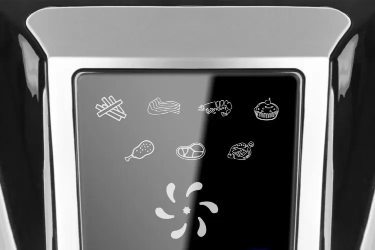 Frytkownica beztłuszczowa TEESA DIGITAL AIR FRYER 3,2L BLACK