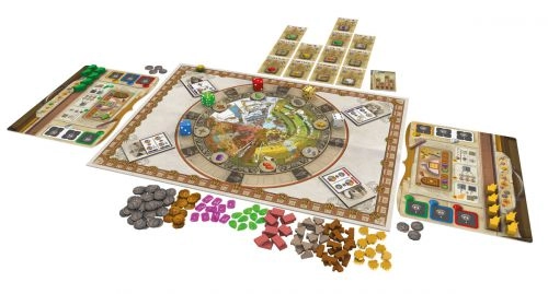 Gra CZERWONA KATEDRA - Portal Games