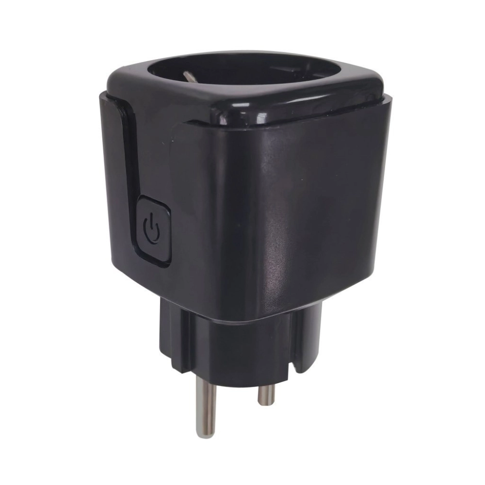 Smart adapter gniazdo 230V WiFi czarne Art