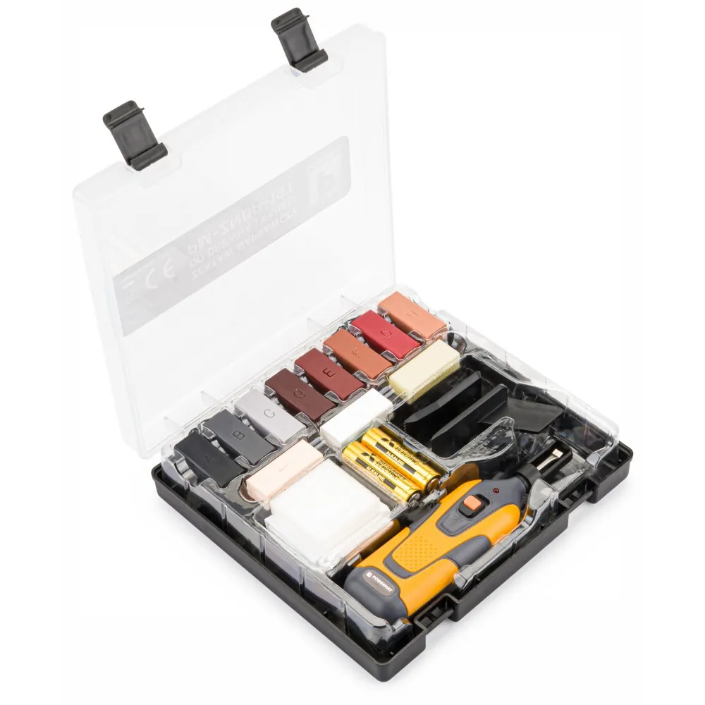 Zestaw do naprawy drewna Powermat PM-ZNDP-19T