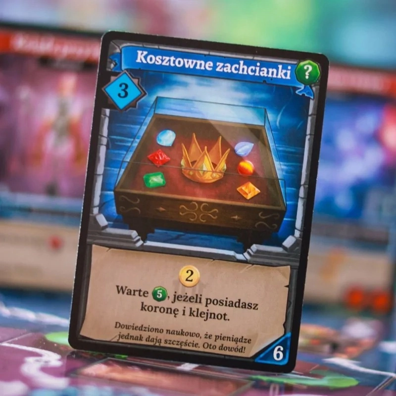 Gra BRZDĘK - KATAKUMBY podstawa Lucrum