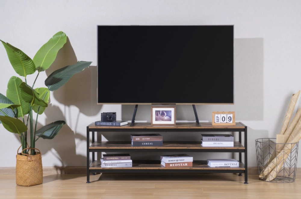 Stolik pod tv, tuner, multimedia 40KG SM-04 ART 140cm 3-półki