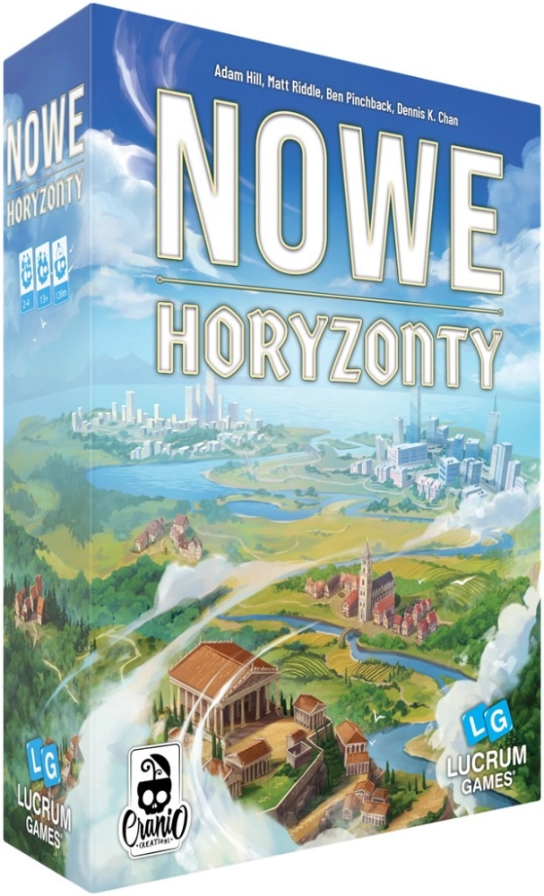 Gra NOWE HORYZONTY - podstawa - LUCRUM GAMES
