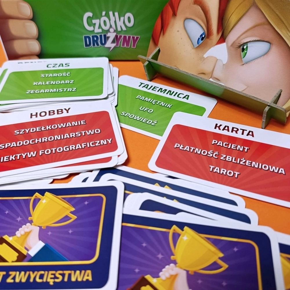 Gra CZÓŁKO DRUŻYNY - Portal