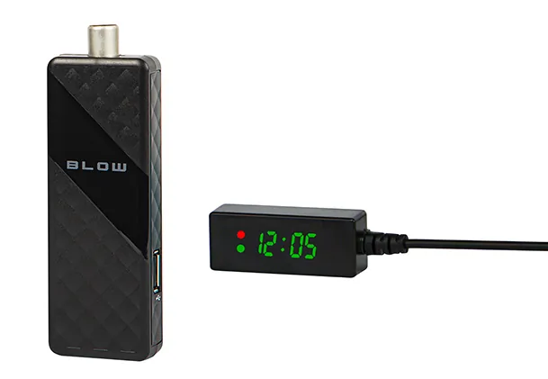 Tuner cyfrowy telewizji naziemnej DVB-T2 BLOW 6000FHD MINI