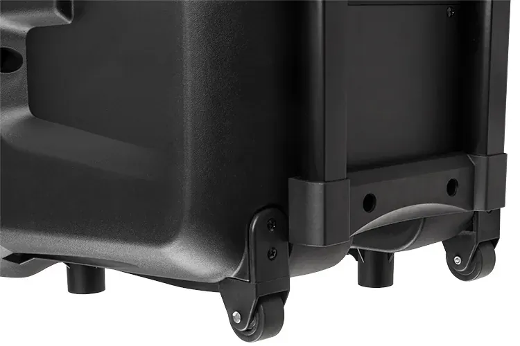 Głośnik aktywna kolumna głośnikowa Bluetooth Krüger&Matz 40W SD USB FM + 2 mikrofony bezprzewodowe + pilot