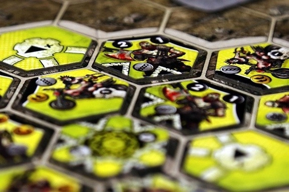 Gra planszowa NEUROSHIMA HEX 3.0 : IRON GANG - dodatek PORTAL