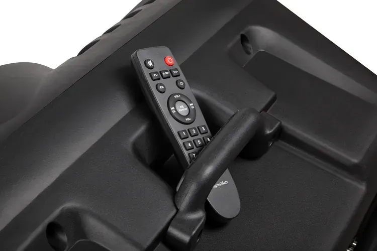 Głośnik aktywna kolumna głośnikowa Bluetooth Krüger&Matz 40W SD USB FM + 2 mikrofony bezprzewodowe + pilot