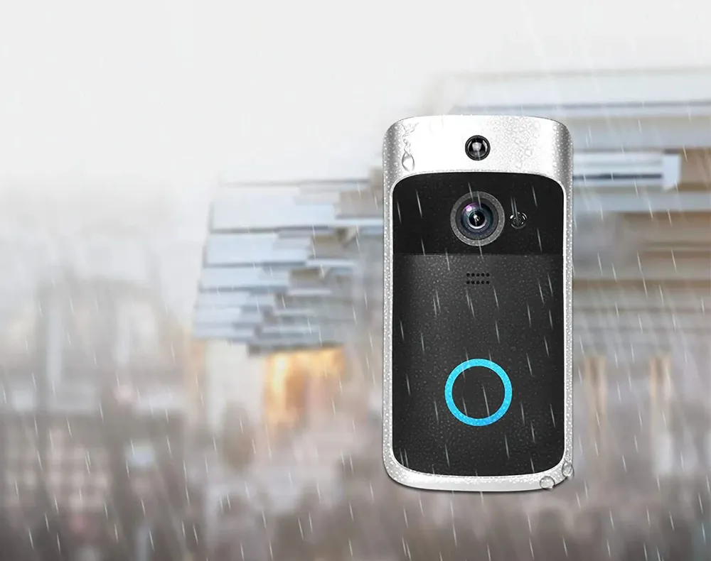 Wideodomofon LTC Vision Full HD WiFi zewnętrzny IP44 + dzwonek