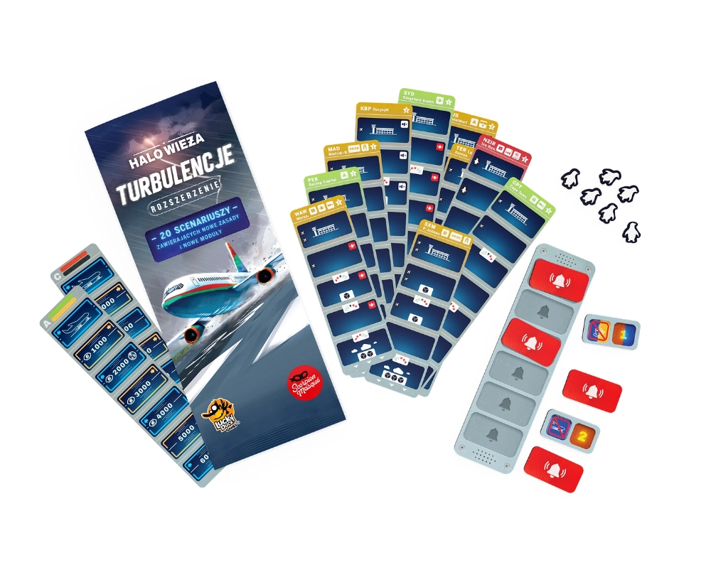 Gra HALO WIEŻA : TURBULENCJE dodatek Lucky Duck Games