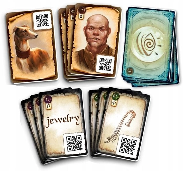 Gra KRONIKI ZBRODNI 1400 Lucky Duck Games