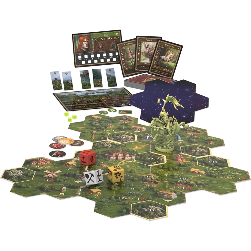 Gra HEROES OF MIGHT AND MAGIC III: RAMPART EXPANSION Dodatek (pl) - Archon