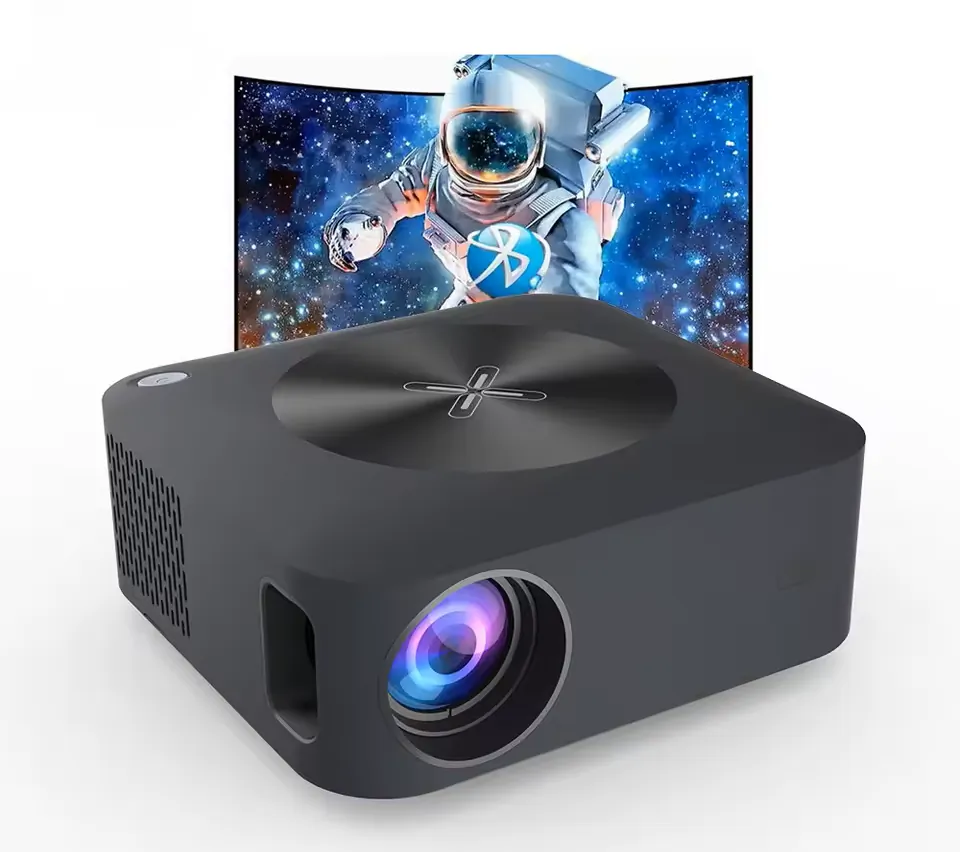 Projektor multimedialny LED rzutnik ART X6PRO WiFi Bluetooth USB Android 9.0 Full HD 200 cali + pilot