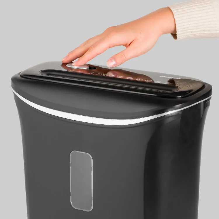 Niszczarka dokumentów 12 L REBEL karty