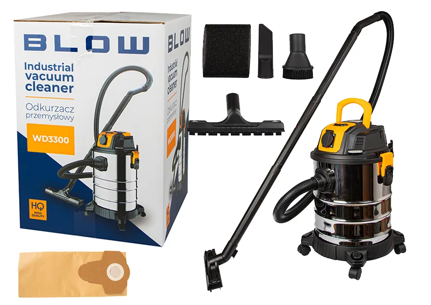  Odkurzacz przemysłowy BLOW WD3300 25L 3300W