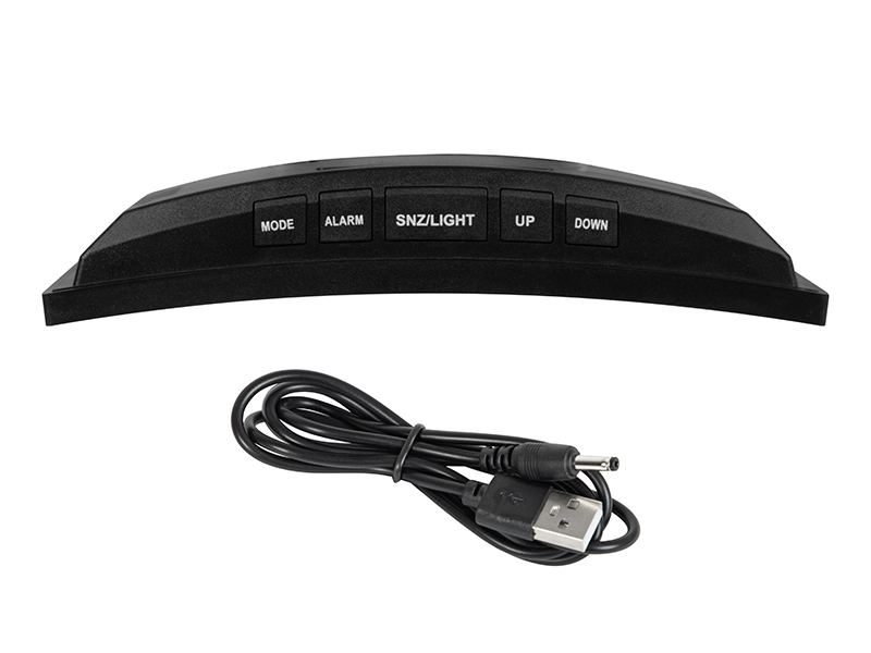 Zegar cyfrowy budzik BLOW CL-03 z termometrem