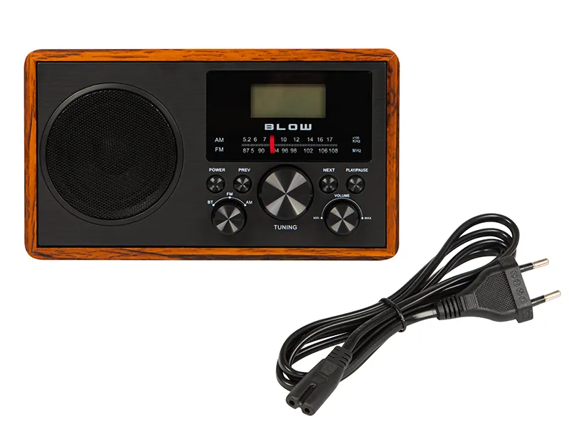 Radio przenośne BLOW RA9 V.2 analogowe AM/FM Bluetooth USB AUX SD