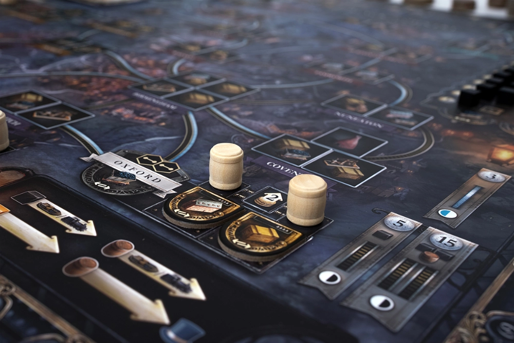 Gra Planszowa BRASS BIRMINGHAM - podstawa Rebel