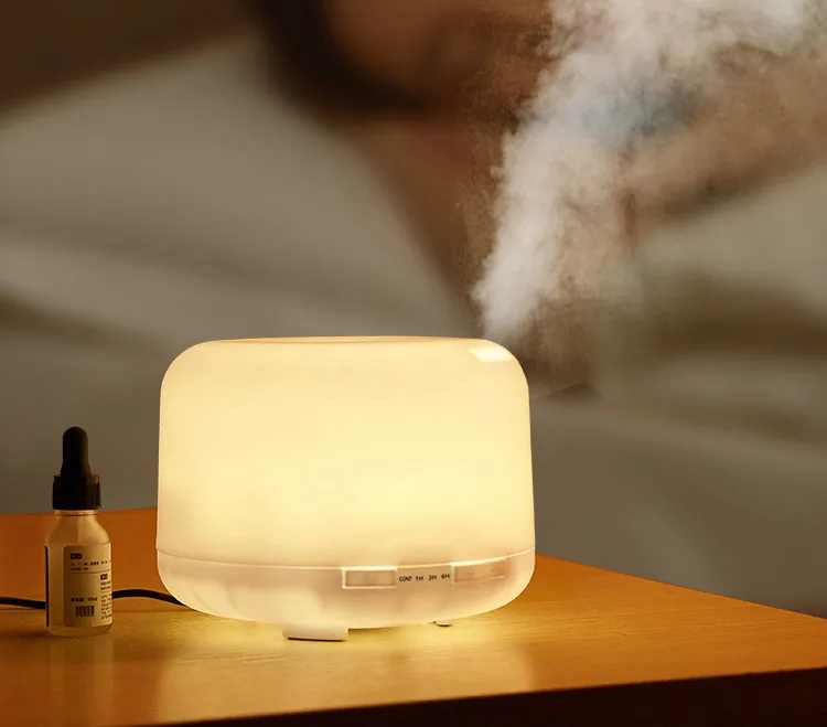 Ultradźwiękowy nawilżacz powietrza BLOW H-01 aromaterapia - biały