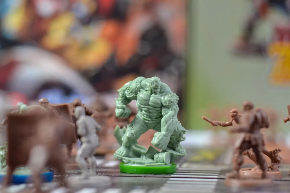 Gra planszowa kooperacyjna Marvel Zombies podstawa Portal Games