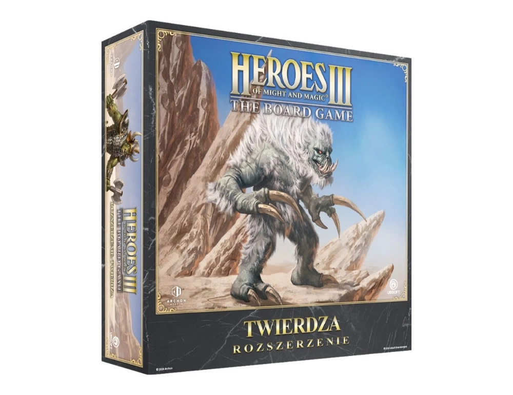 Gra planszowa HEROES OF MIGHT AND MAGIC III: TWIERDZA -dodatek (pl) - Archon