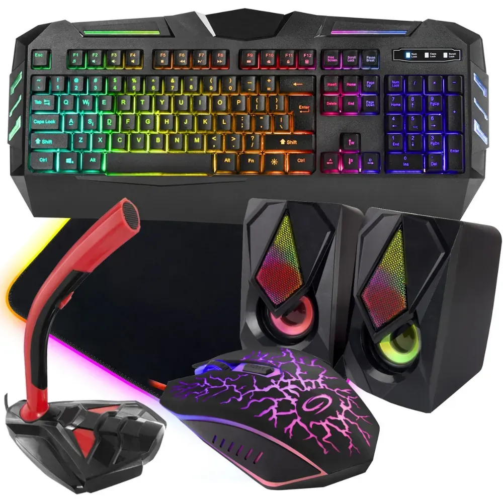 klawiatura fury spitfire zestaw