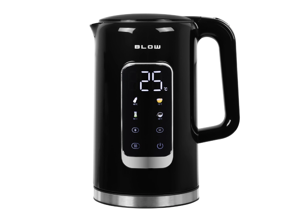 Czajnik czarny z wyświetlaczem 2500W BK-17PBT BLOW WI-FI TUYA