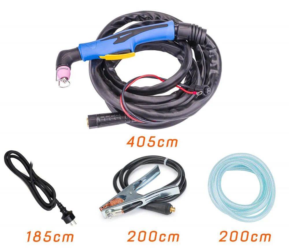 Przecinarka plazmowa 50A IGBT Powermat PPM-PP-50L zestaw