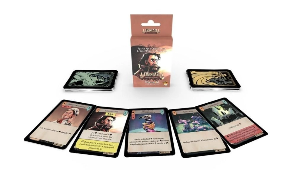 Gra PAGAN: CENA NIEWINNOŚCI dodatek - Lucky Duck Games