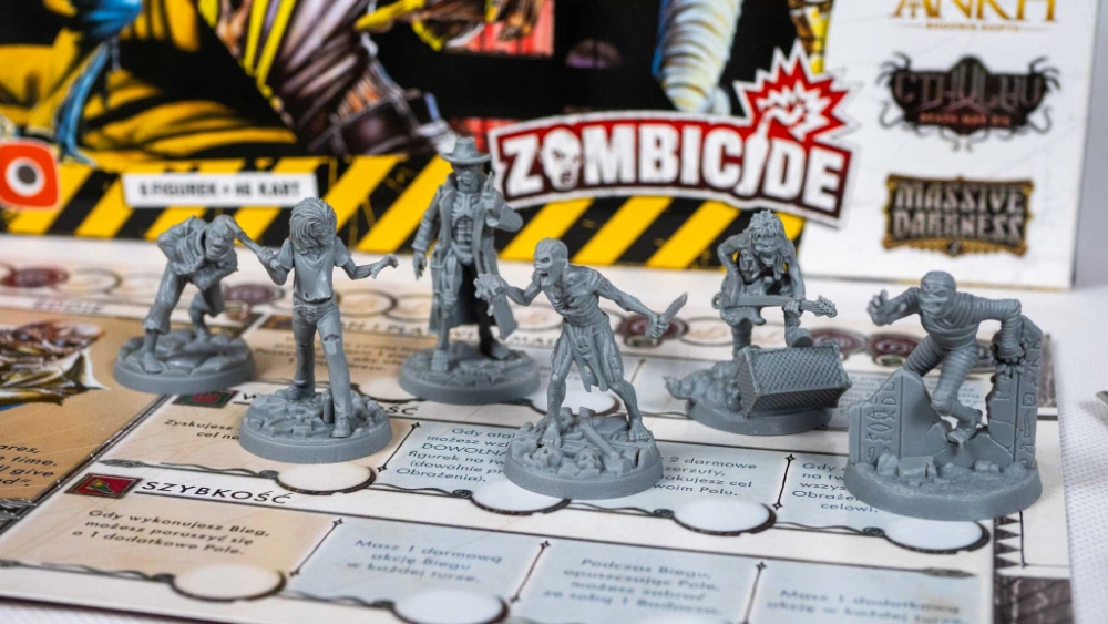 Dodatek do gry planszowej IRON MAIDEN PACK 2 - Portal Games