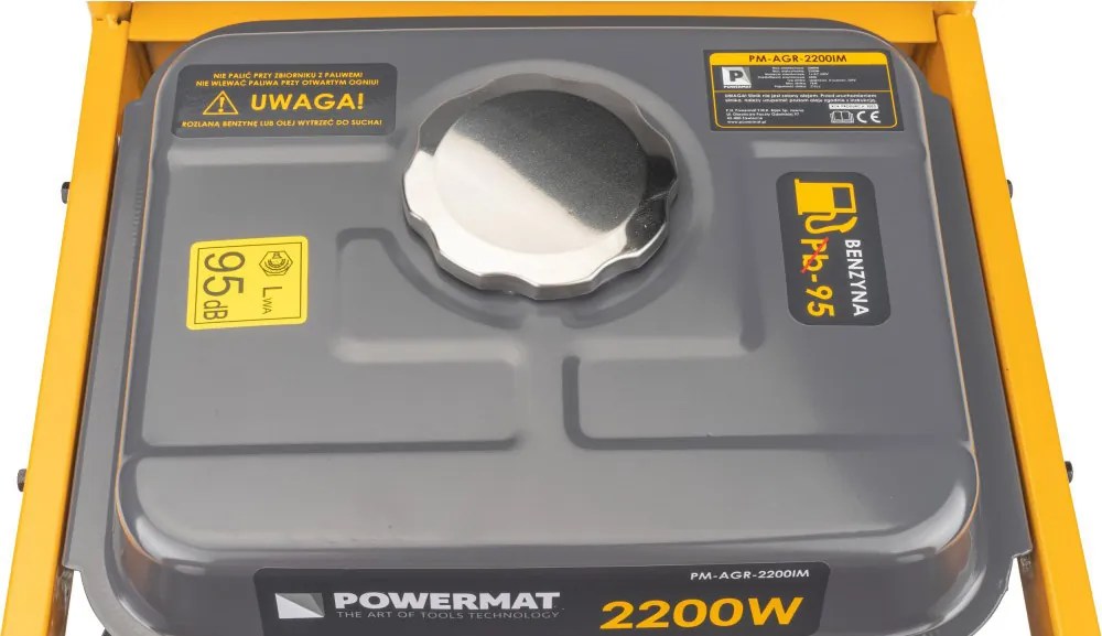 Agregat prądotwórczy 2200W Powermat PM-AGR-2200IM