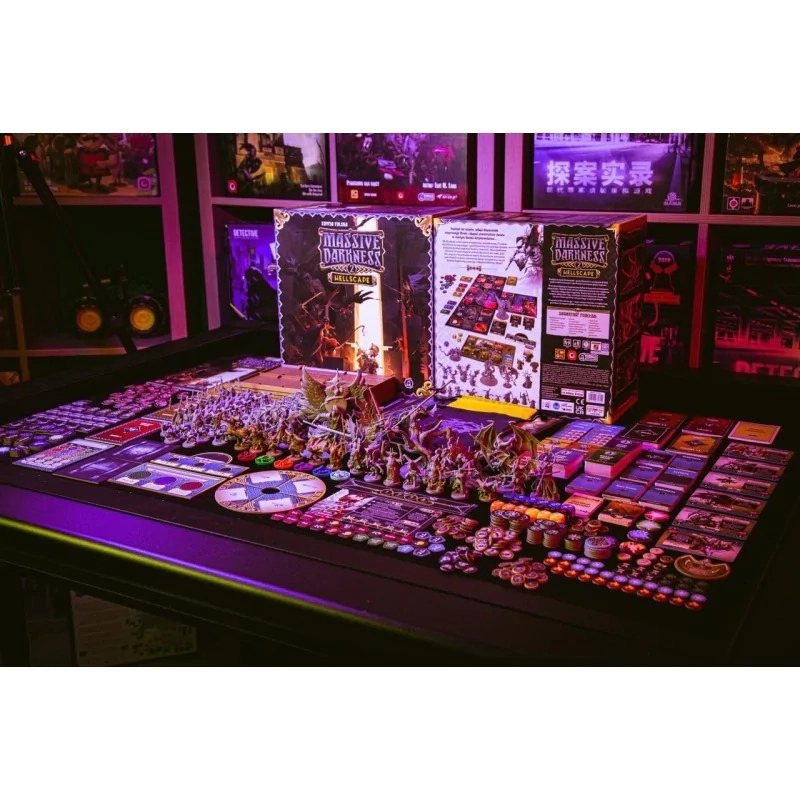 Gra MASSIVE DARKNESS 2: HELLSCAPE - podstawa Portal Games