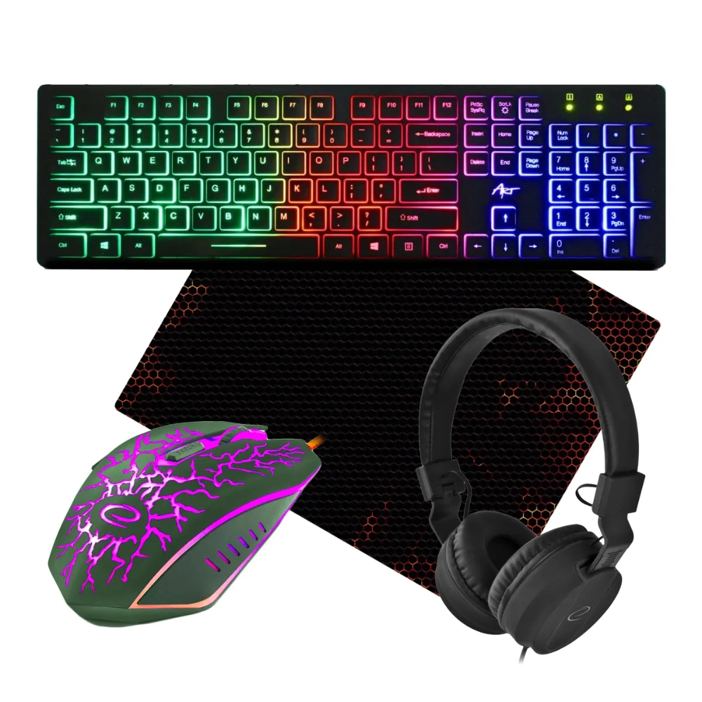 klawiatura fury spitfire zestaw