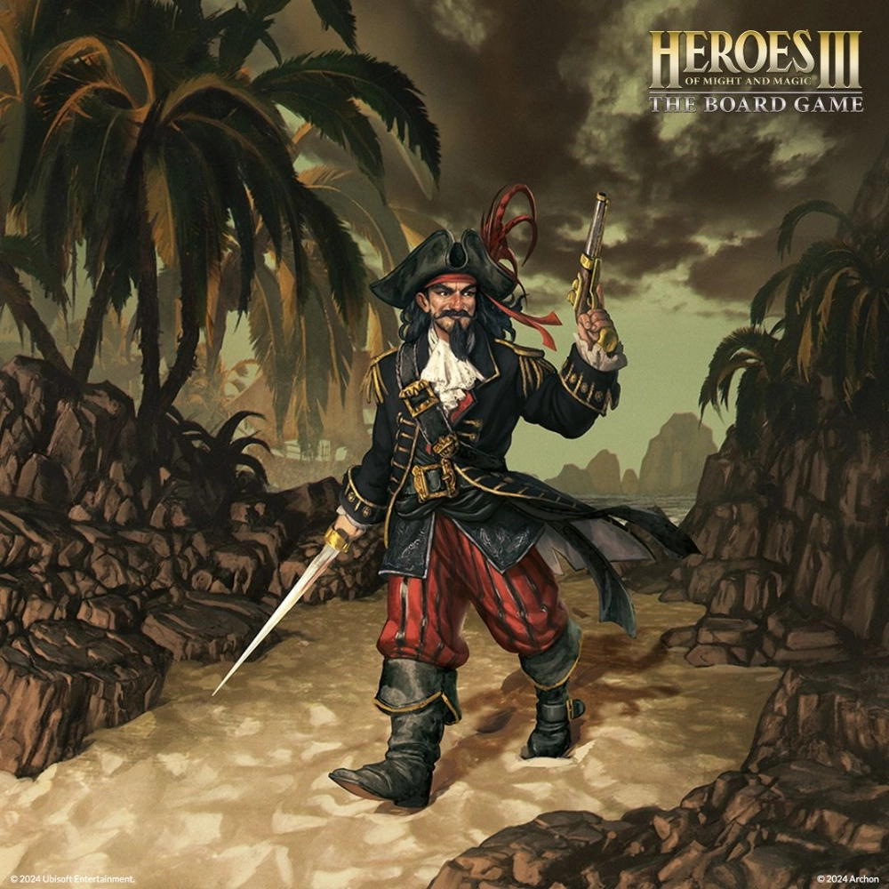 Gra planszowa HEROES OF MIGHT AND MAGIC III: PRZYSTAŃ - dodatek (pl) - Archon