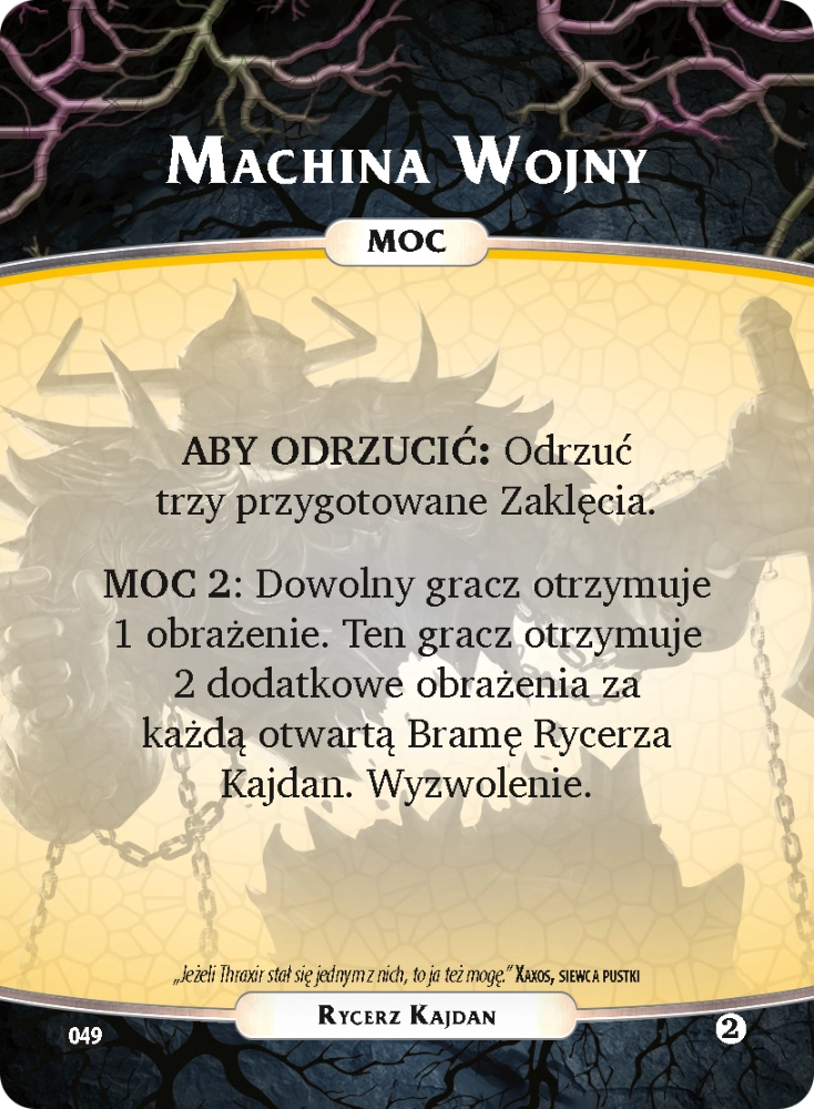 Gra karciana AEON's END: OTCHŁAŃ dodatek Portal