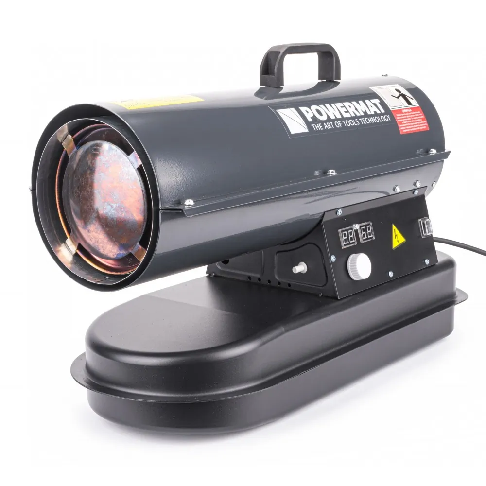 Nagrzewnica dmuchawa olejowa 20kW  LCD Powermat PM-NAG-20SN